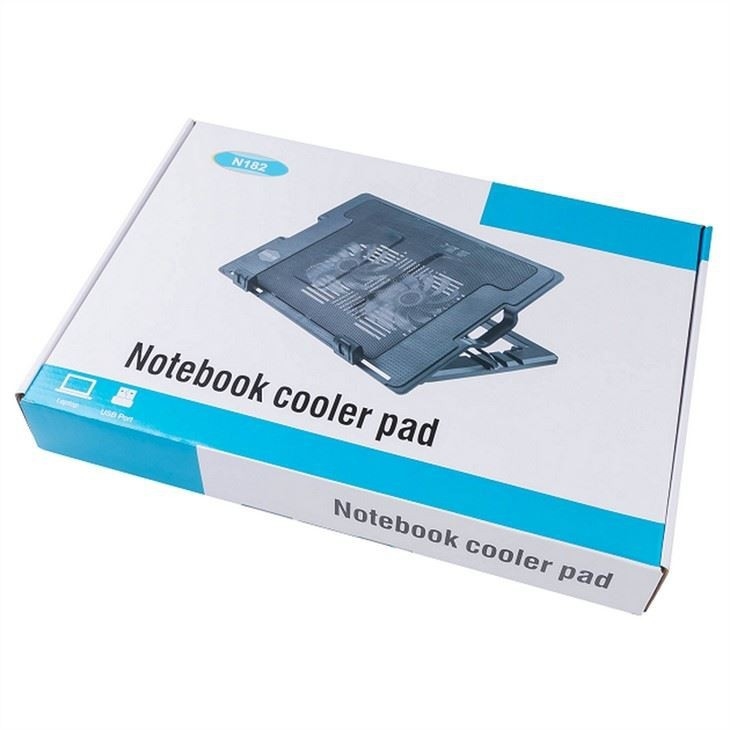 ETEK- Adjustable Ventilation Laptop Cooling Tray Pad For Laptop Notebook Tablet PC Microsoft Surface