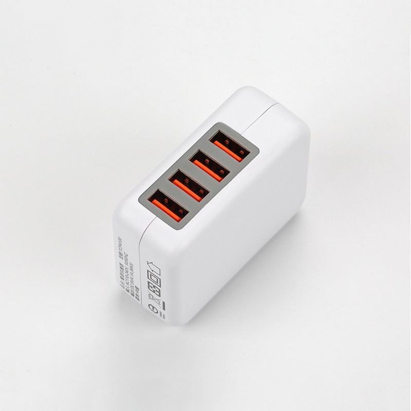 USB Or Type C Universal Rapid Cell Phone Charger 50HZ 60HZ