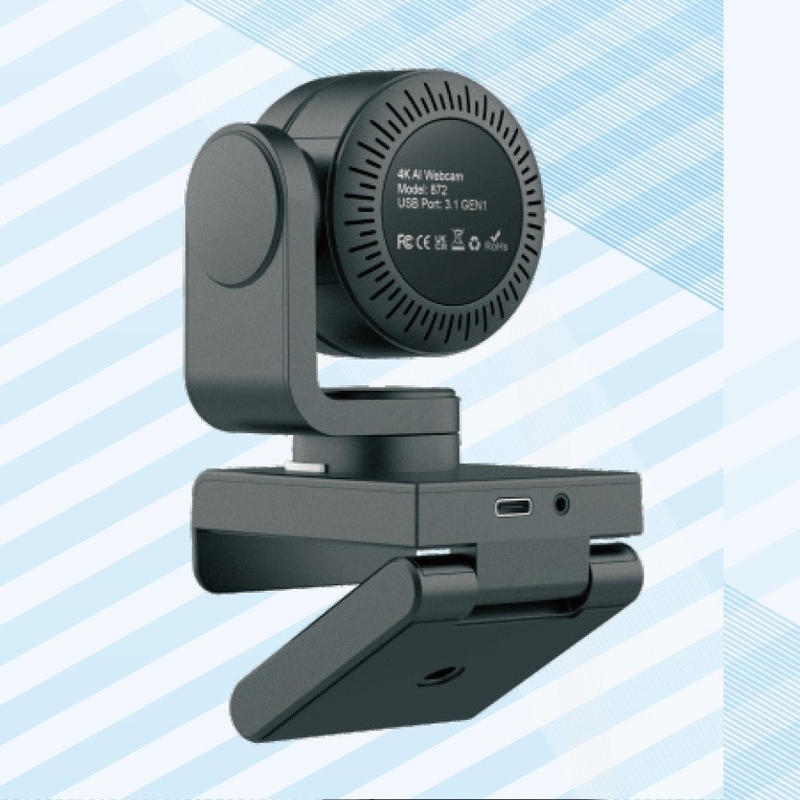4K/30FPS Conference AI Webcam HFR60FPS@YUY1080P USB Webcam For Laptop And Desktop Computer