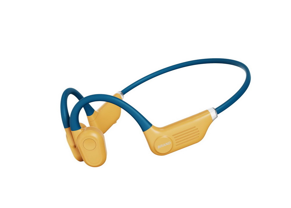 Bone Conduction Headphones Open Ear Headphones Wireless Bluetooth 5.3 Premium Sound Sports Headset For Running Cycling