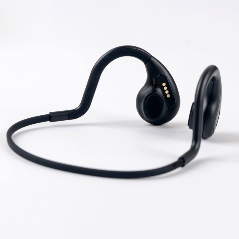Bone Conduction Wireless Earphones Open Ear Bluetooth Sport Headphones Sweat Proof For Running And Workouts
