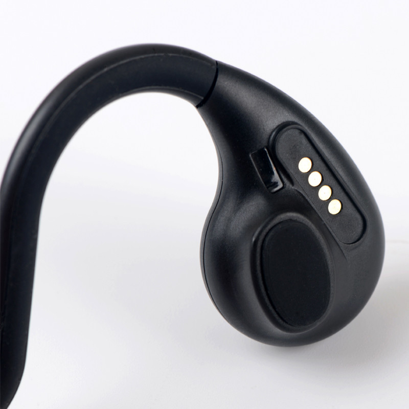 Bone Conduction Wireless Earphones Open Ear Bluetooth Sport Headphones Sweat Proof For Running And Workouts