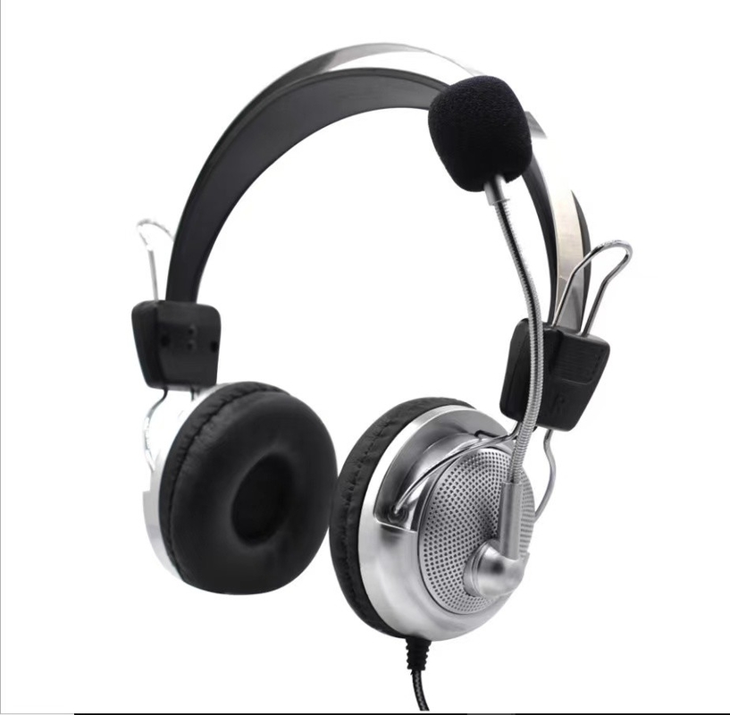 OEM Artshow High-definition Stylish Noise-cancelling Headset For Music Movies And Voice Conferences
