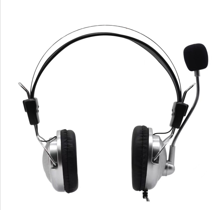 OEM Artshow High-definition Stylish Noise-cancelling Headset For Music Movies And Voice Conferences