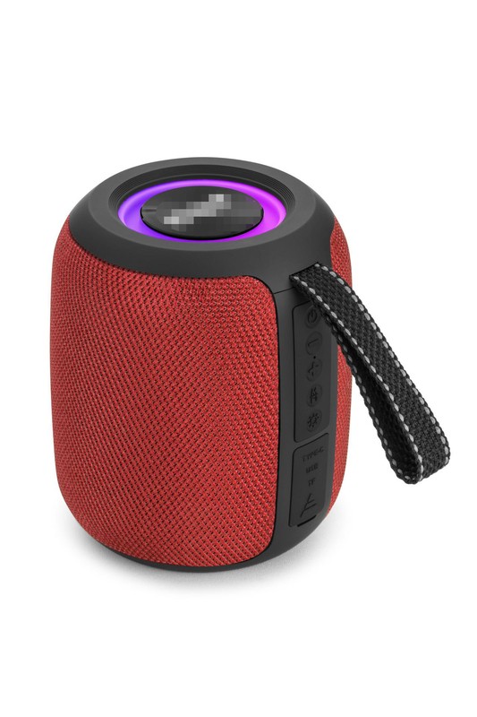 Portable 10W Hi-Fi Running Marquee Radio Bluetooth Speaker with Lights, Suitable for pairing with a TV or projector to enjoy high-quality home audio and video time