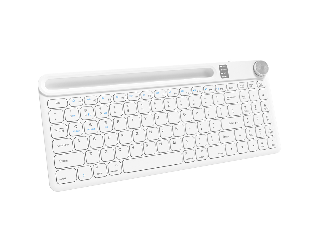 96-key Bluetooth Keyboard 3.0 Or 5.0 Portable For Frequent Mobile Use With Tablets Or Laptops