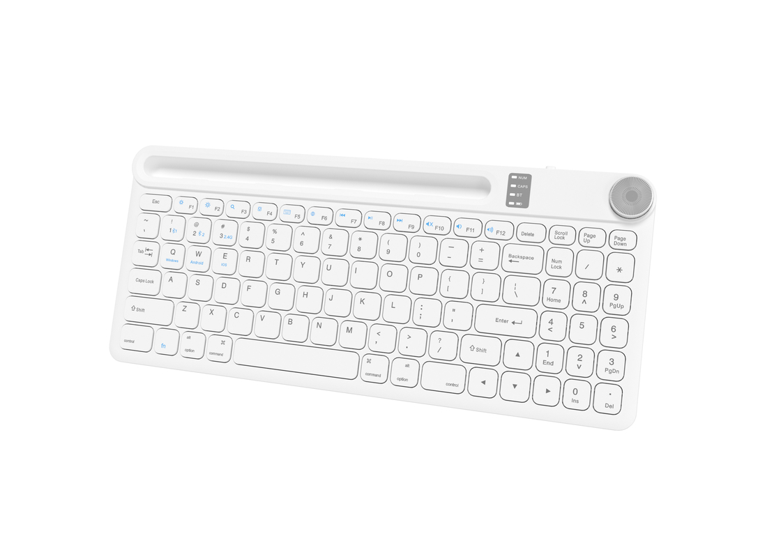 96-key Bluetooth Keyboard 3.0 Or 5.0 Portable For Frequent Mobile Use With Tablets Or Laptops