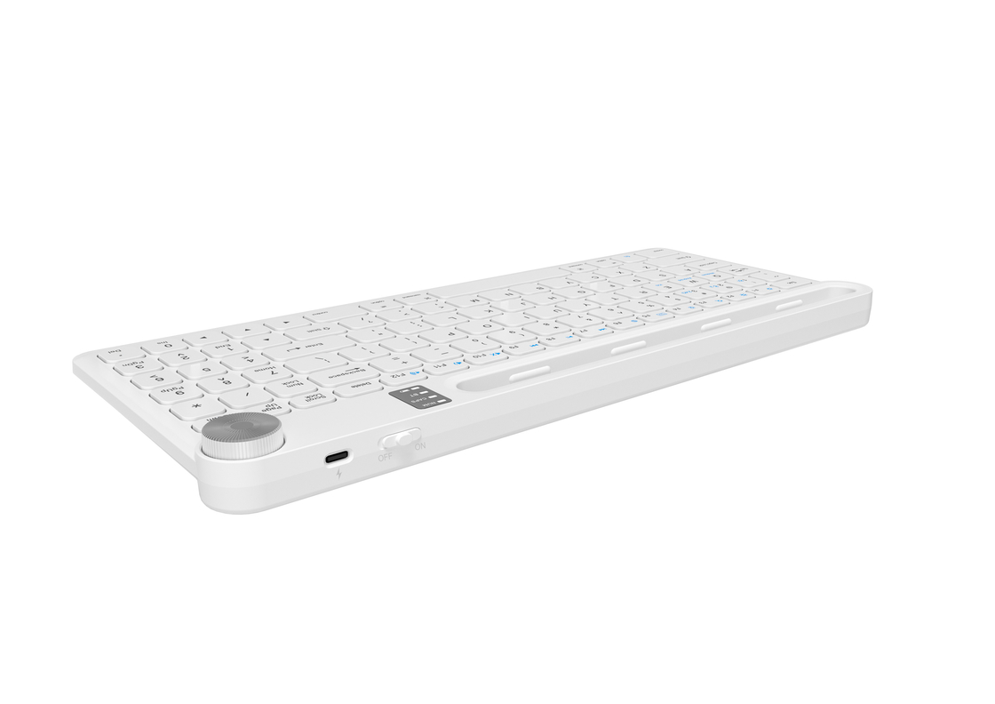 96-key Bluetooth Keyboard 3.0 Or 5.0 Portable For Frequent Mobile Use With Tablets Or Laptops
