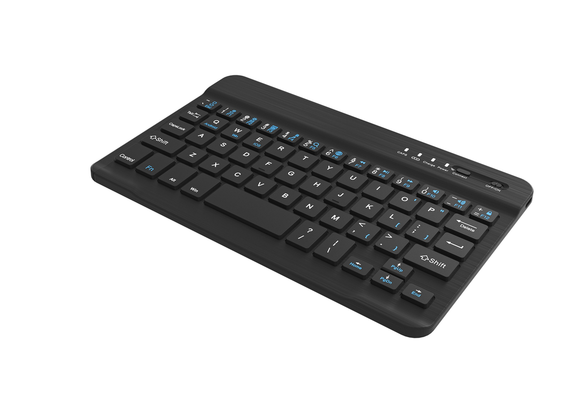 59 Keys Small Lightweight And Portable Bluetooth Keyboard For Use Anytime Anywhere On Apple IPad And Android Devices