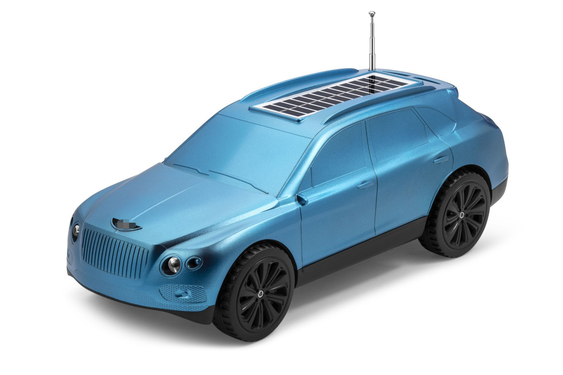 Wholesale 10W Hi-Fi wireless Bluetooth speaker in multiple colors with classic car design, suitable for use with PC, mobile phones