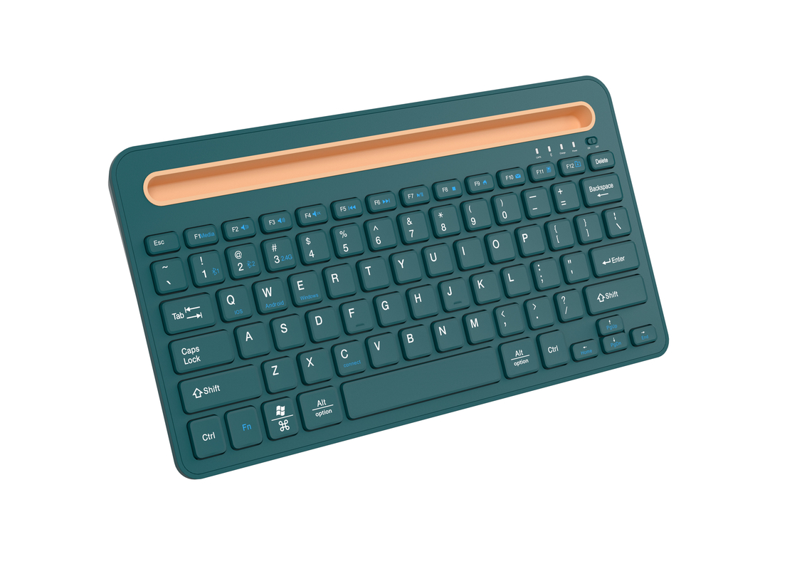 78 Keys Bluetooth 3.0or 5.0+2.4G Bluetooth Keyboards For Office And Entertainment
