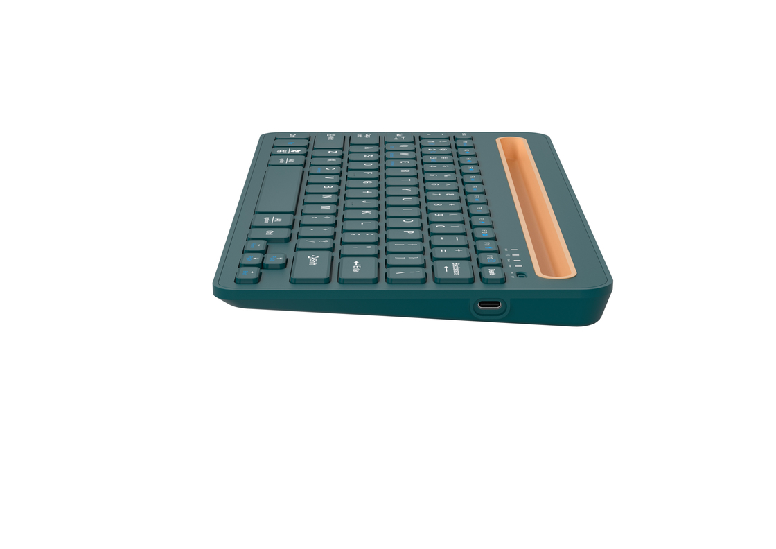 78 Keys Bluetooth 3.0or 5.0+2.4G Bluetooth Keyboards For Office And Entertainment