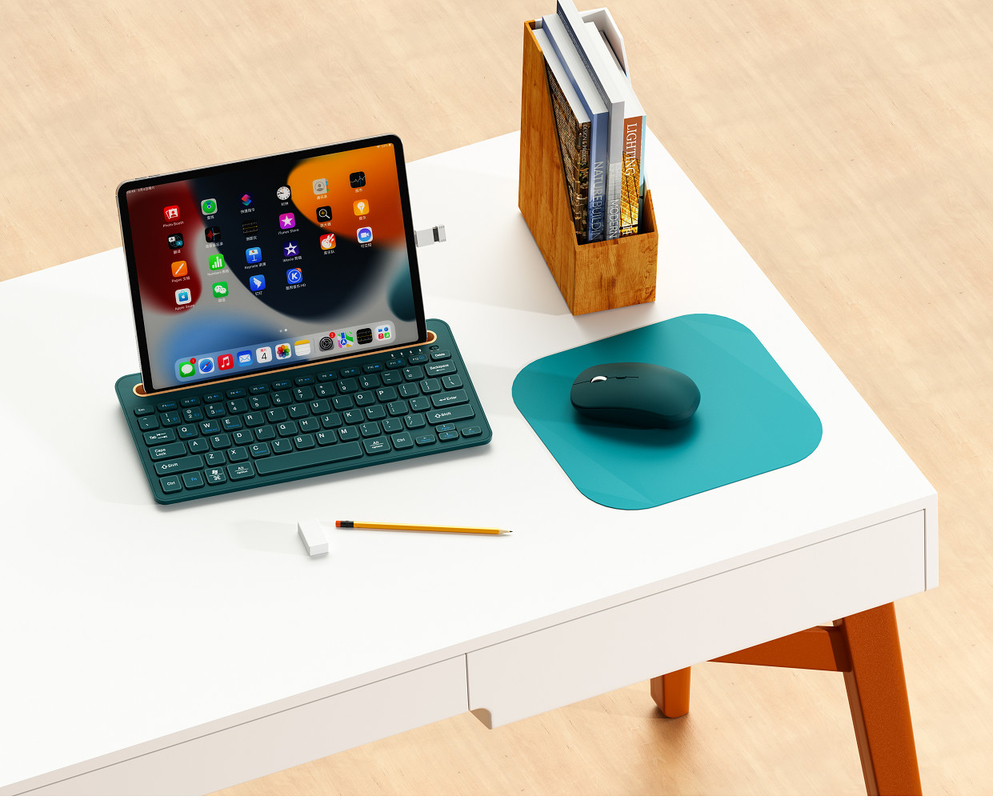78 Keys Bluetooth 3.0or 5.0+2.4G Bluetooth Keyboards For Office And Entertainment