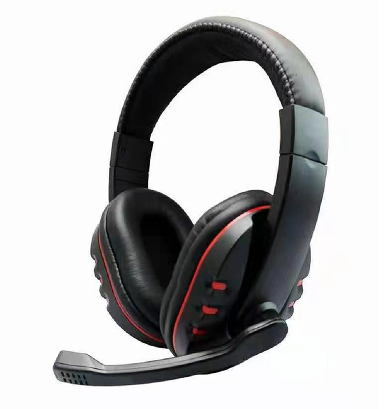 1.8M Cable Length Wired Computer Headset For Premium Audio Playback And Recording That Require High Fidelity Sound Quality