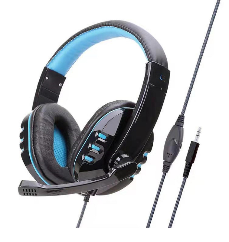 1.8M Cable Length Wired Computer Headset For Premium Audio Playback And Recording That Require High Fidelity Sound Quality