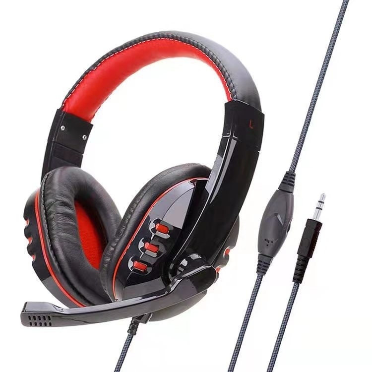 1.8M Cable Length Wired Computer Headset For Premium Audio Playback And Recording That Require High Fidelity Sound Quality
