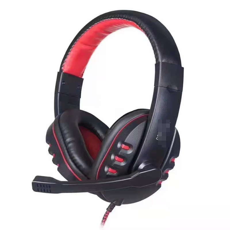 1.8M Cable Length Wired Computer Headset For Premium Audio Playback And Recording That Require High Fidelity Sound Quality