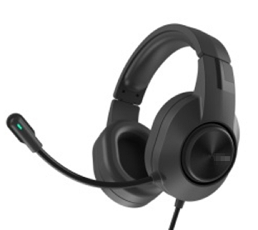 Dual Plug Wired Computer Headset With Stunning Lighting Effects And Impressive Audio Quality For Music Enjoyment And Call Conversations