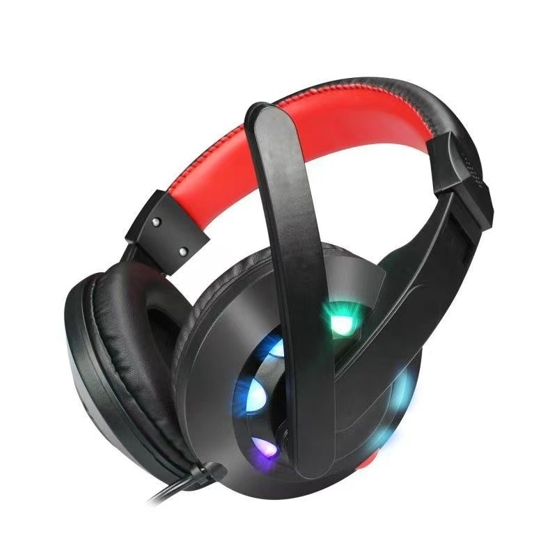 Noise-cancelling Compact Microphone Affordable Wired Headset For Daily Calls Office Work Gaming