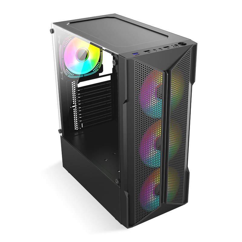 Wholesale ATX Micro ATX And ITX PC Case for Users Needing Moderate Scalability Appealing Aesthetics