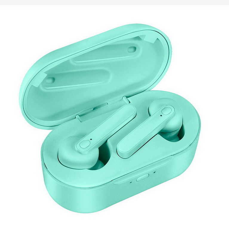 ETEK Wireless Earbuds, Bluetooth with Mic, Half-In-Ear Design, Noise Reduction for Clear Calls, Deep Bass, Waterproof