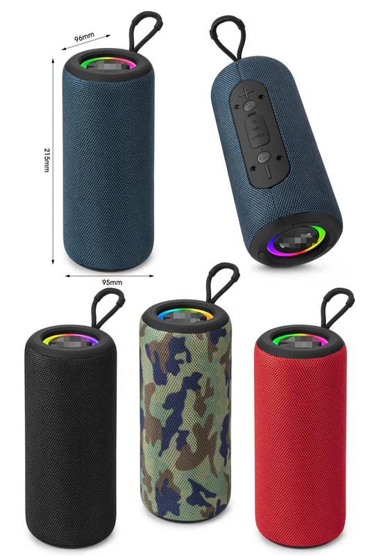Portable 10W Hi-Fi Bluetooth Speaker Delivering Crystal Clear Sound For TV Projector Or Cellphone
