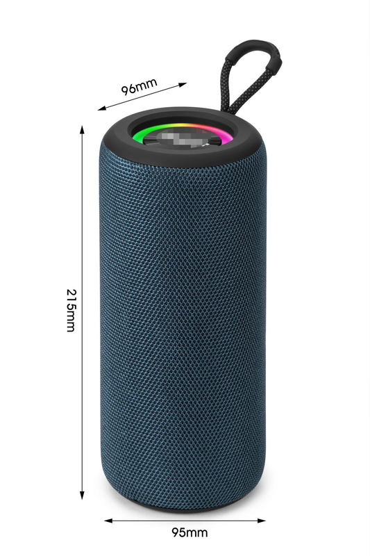 Portable 10W Hi-Fi Bluetooth Speaker Delivering Crystal Clear Sound For TV Projector Or Cellphone