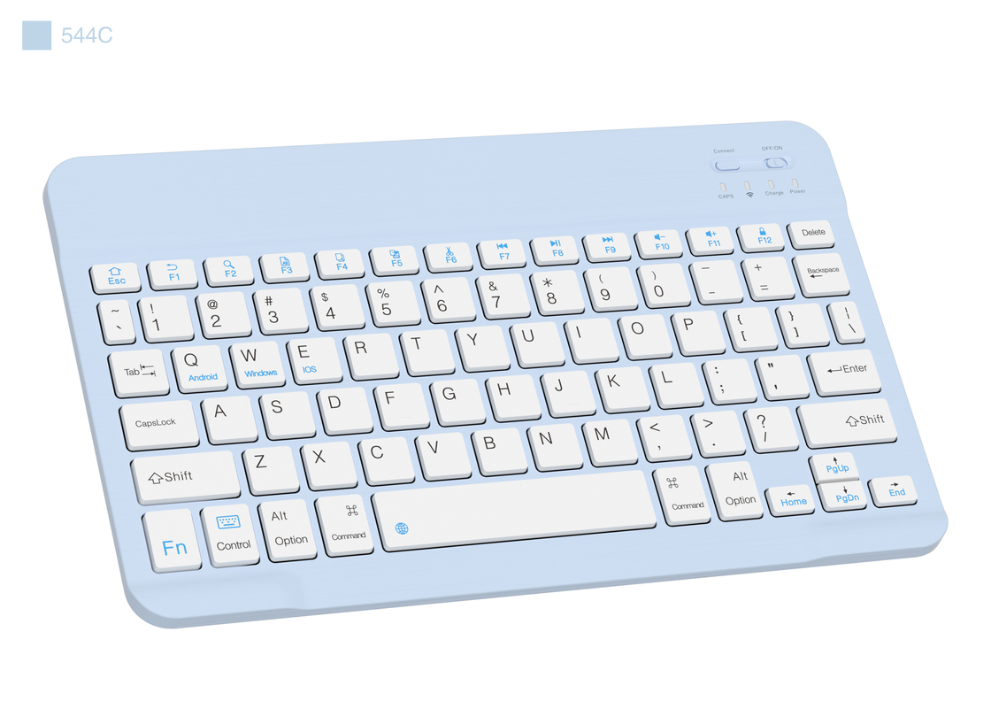 78-key Ultra-thin Bluetooth Wireless Keyboard Compatible With Windows IOS And Android for Mobile Office Writing Users