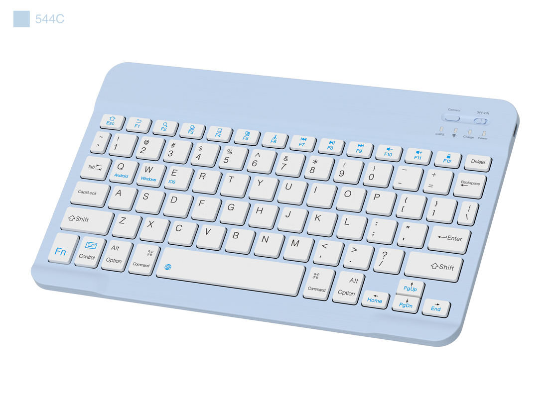 78-key Ultra-thin Bluetooth Wireless Keyboard Compatible With Windows IOS And Android for Mobile Office Writing Users
