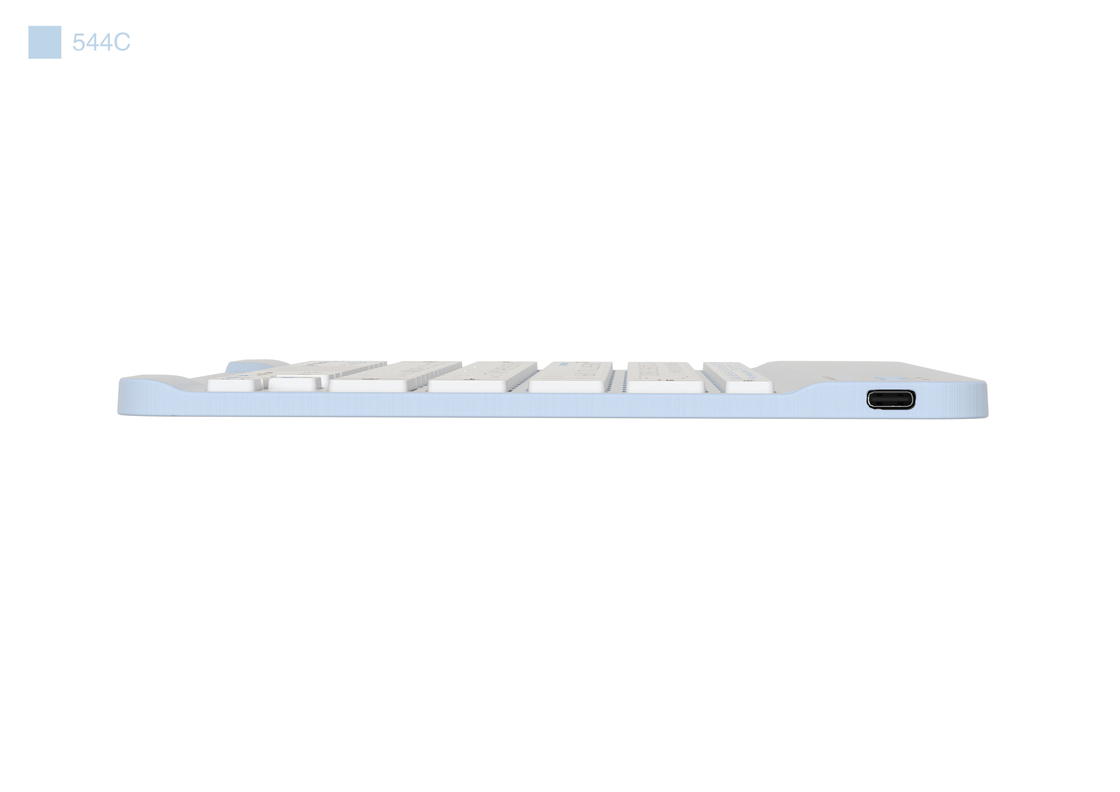 78-key Ultra-thin Bluetooth Wireless Keyboard Compatible With Windows IOS And Android for Mobile Office Writing Users