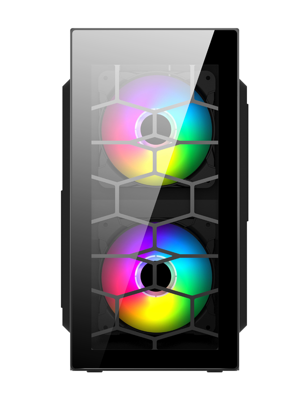 Handheld Gaming Computer Case, Designed With MATX Format Provide Sufficient Space For Software Installation Upgrade