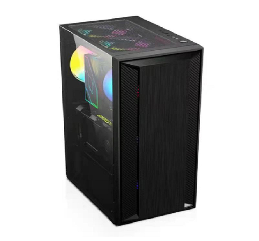 Supports ATX Micro ATX And ITX Motherboards With 7 Expansion Slots And 6 Fan Mounts For DIY Enthusiasts Gamers