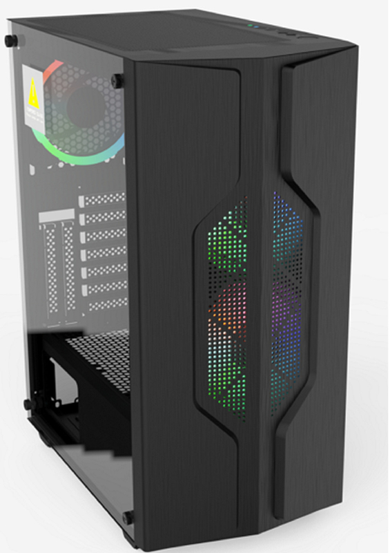 Supports ATX Micro ATX And ITX Motherboards With 7 Expansion Slots And 6 Fan Mounts For DIY Enthusiasts Gamers