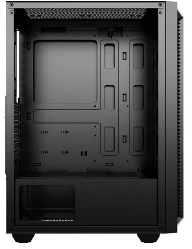 Supports ATX Micro ATX And ITX Motherboards With 7 Expansion Slots And 6 Fan Mounts For DIY Enthusiasts Gamers