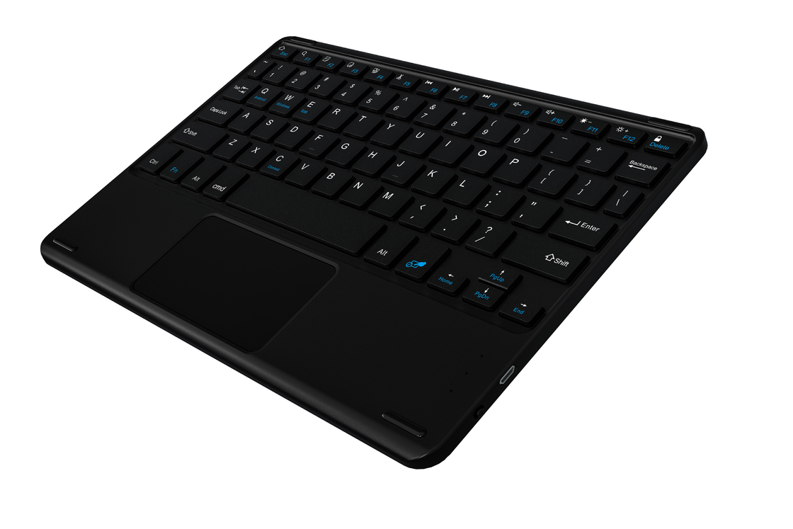 78-key Portable Bluetooth Keyboard With ABS Material And Touchpad For Office And Entertainment