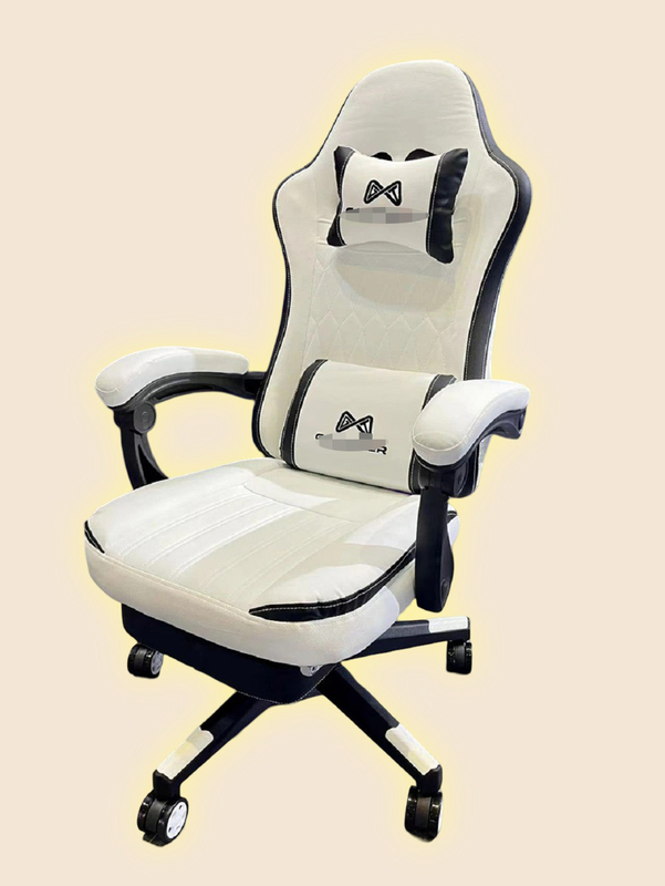 Premium Gaming Chair Supports Healthy Ergonomics With Multiple Adjustments Including Headrest Backrest And Footrest