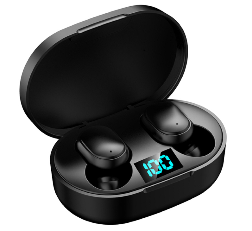 F8 TWS Earphones Feature Bluetooth Version 5.3 Providing Up To 80 Hours Of Standby Time Supporting HFP/A2DP/HSP/AVRCP