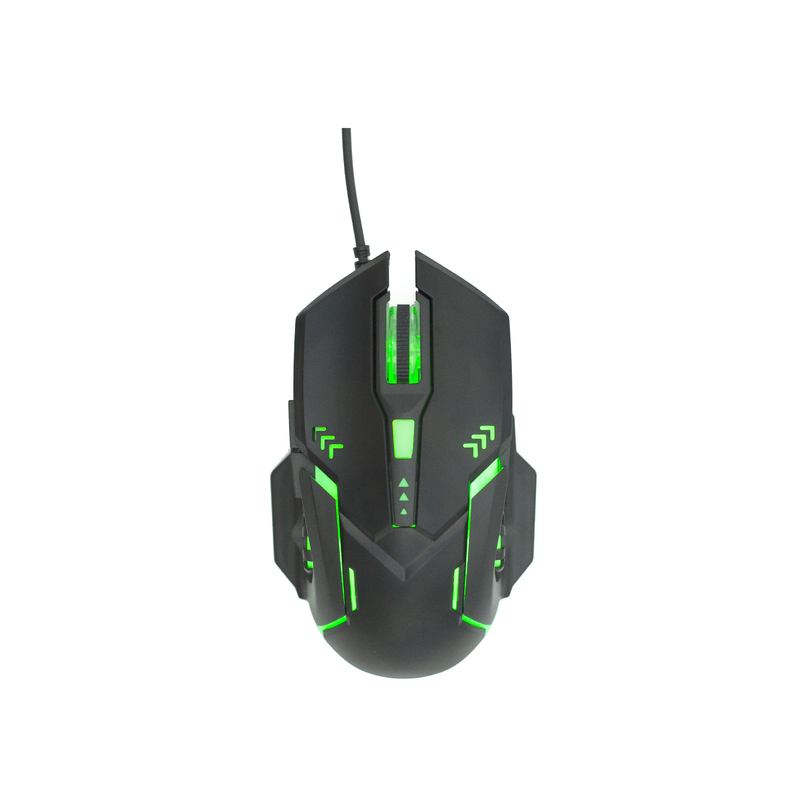 Lightweight Rainbow-backlit LED 6D Wired Gaming Mouse With Multi-DPI Switching For Gamers Office Workers Designers