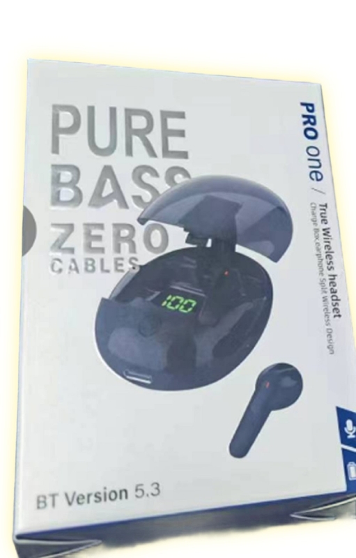 TWS Earbuds With Low Latency Antenna Performance Charging Case For Gaming Enthusiasts Light Exercisers