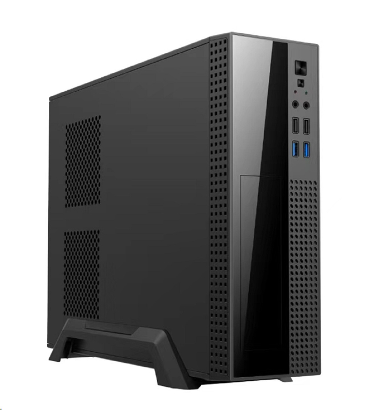 Computer Case Supports Micro ATX And ITX  Featuring Strong Storage Scalability Diverse Front Interfaces 8cm Fan For Cooling