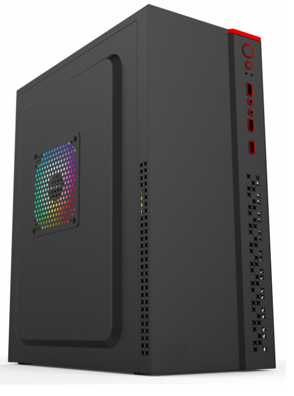 Computer Case Supports 7 PCI Slots 2 HDDs 3 SSDs 1 CD Drive Features 5 Fan Mounts Compatible With ATX Micro ATX And Mini ATX Motherboards