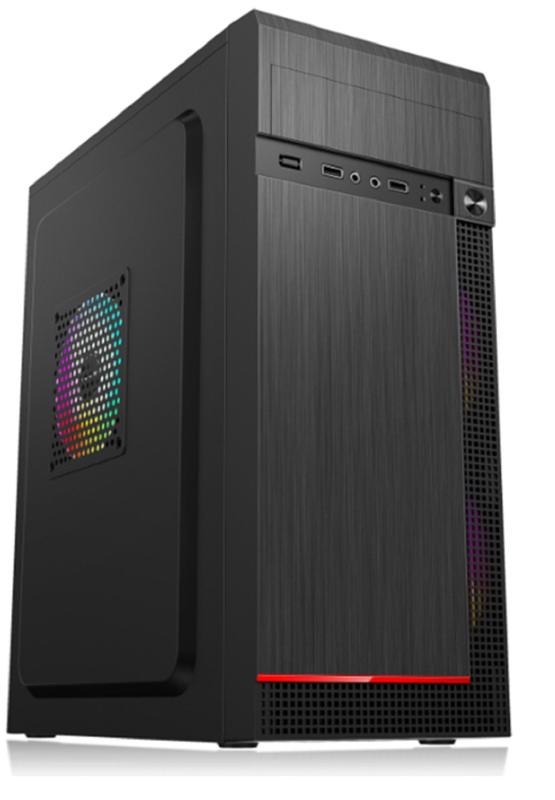 Computer Case Supports 7 PCI Slots 2 HDDs 3 SSDs 1 CD Drive Features 5 Fan Mounts Compatible With ATX Micro ATX And Mini ATX Motherboards