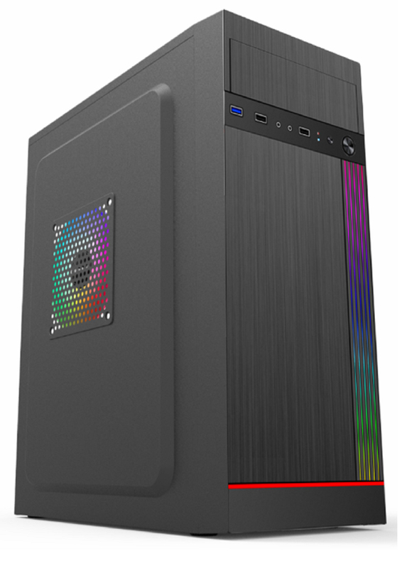 Computer Case Supports 7 PCI Slots 2 HDDs 3 SSDs 1 CD Drive Features 5 Fan Mounts Compatible With ATX Micro ATX And Mini ATX Motherboards