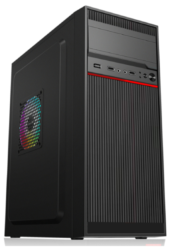 Computer Case Supports 7 PCI Slots 2 HDDs 3 SSDs 1 CD Drive Features 5 Fan Mounts Compatible With ATX Micro ATX And Mini ATX Motherboards