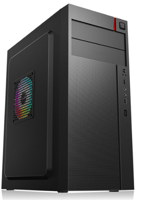 Computer Case Supports 7 PCI Slots 2 HDDs 3 SSDs 1 CD Drive Features 5 Fan Mounts Compatible With ATX Micro ATX And Mini ATX Motherboards