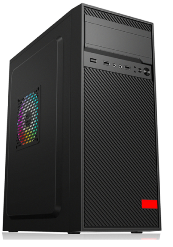Computer Case Supports 7 PCI Slots 2 HDDs 3 SSDs 1 CD Drive Features 5 Fan Mounts Compatible With ATX Micro ATX And Mini ATX Motherboards