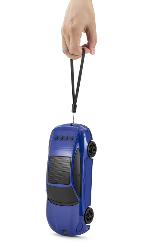 Compact Wireless Bluetooth Speaker With Stereo Sound And Radio Function For Daily Work Or Entertainment