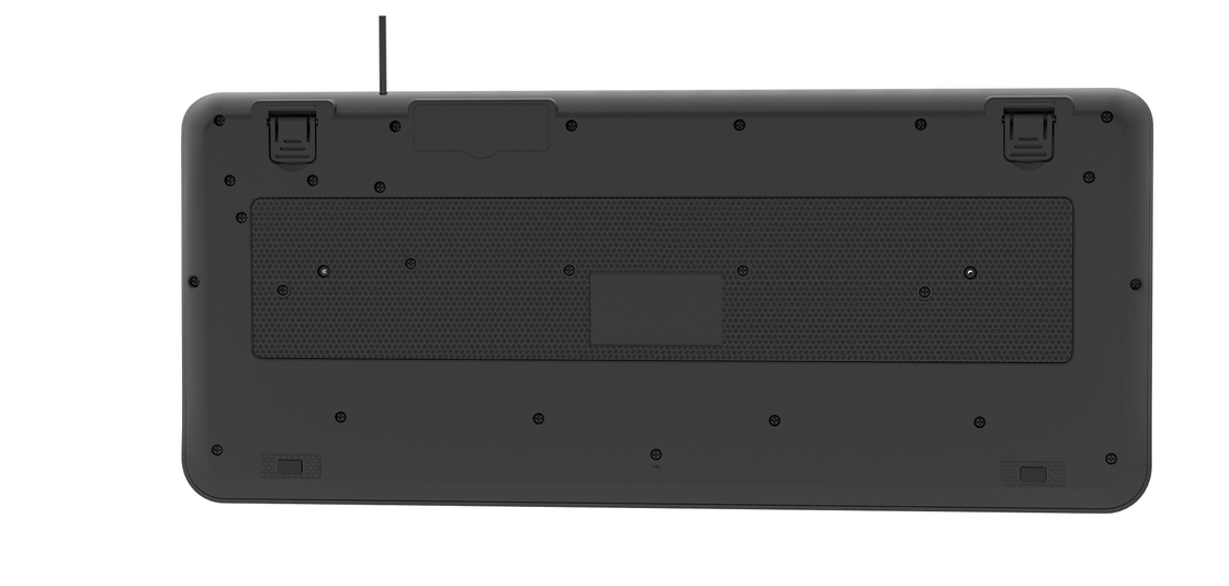 RGB Backlight In Non-breathing Light Mode Keyboard With Carbon Fiber Film For Gamers technology Enthusiasts