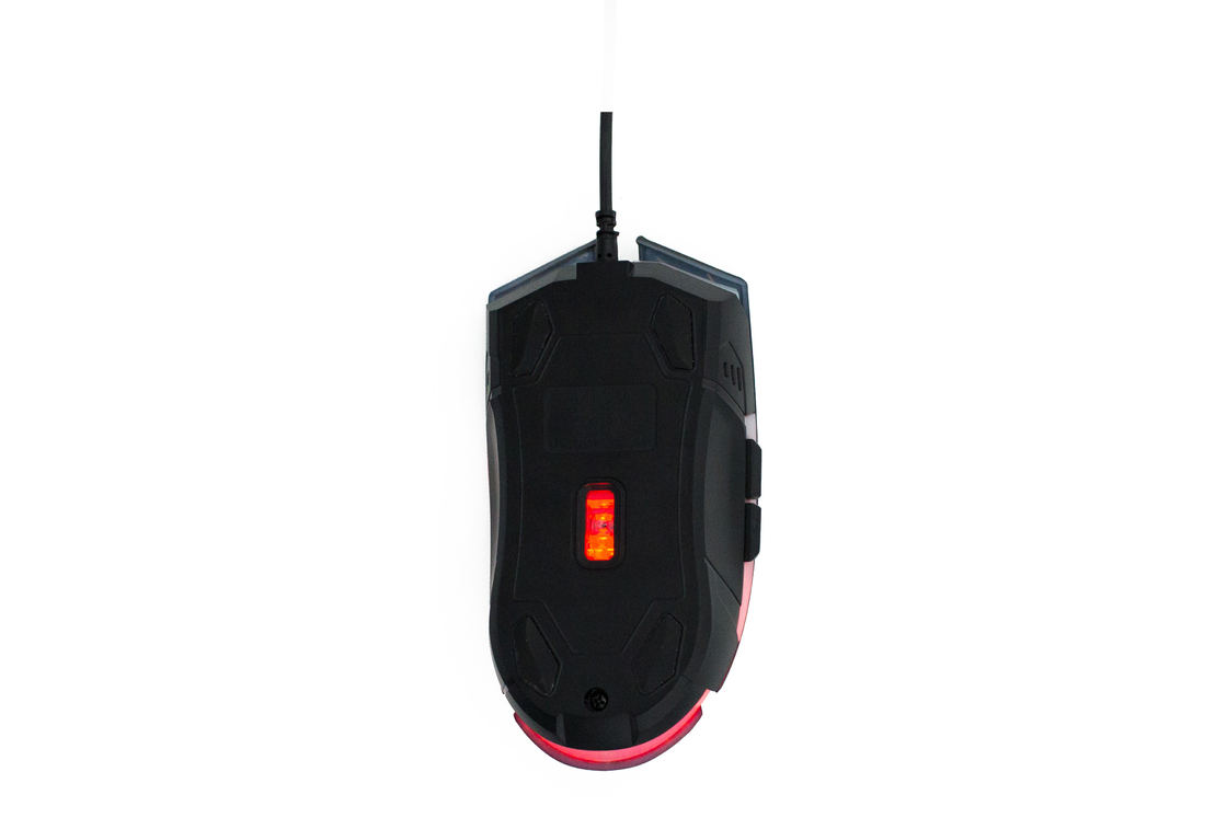 Wired Computer Mouse RGB Rainbow Backlight Lightweight High-performance Sensor Precise 6D DPI Settings For Gamers E-sports Players