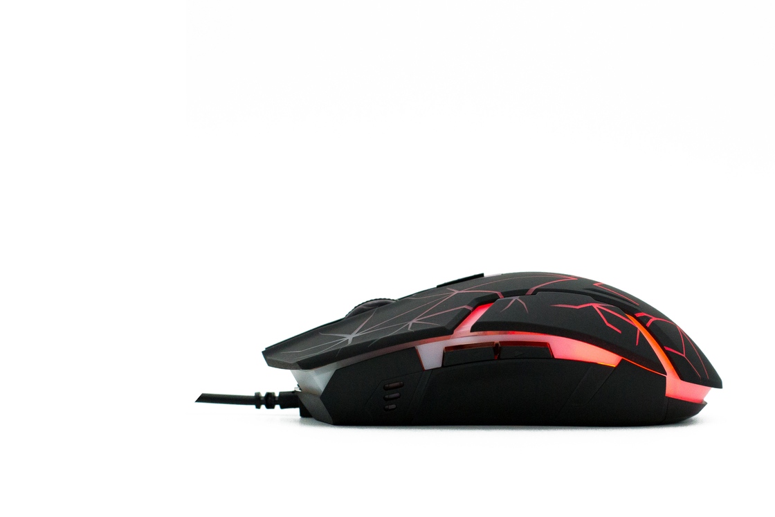 Wired Computer Mouse RGB Rainbow Backlight Lightweight High-performance Sensor Precise 6D DPI Settings For Gamers E-sports Players